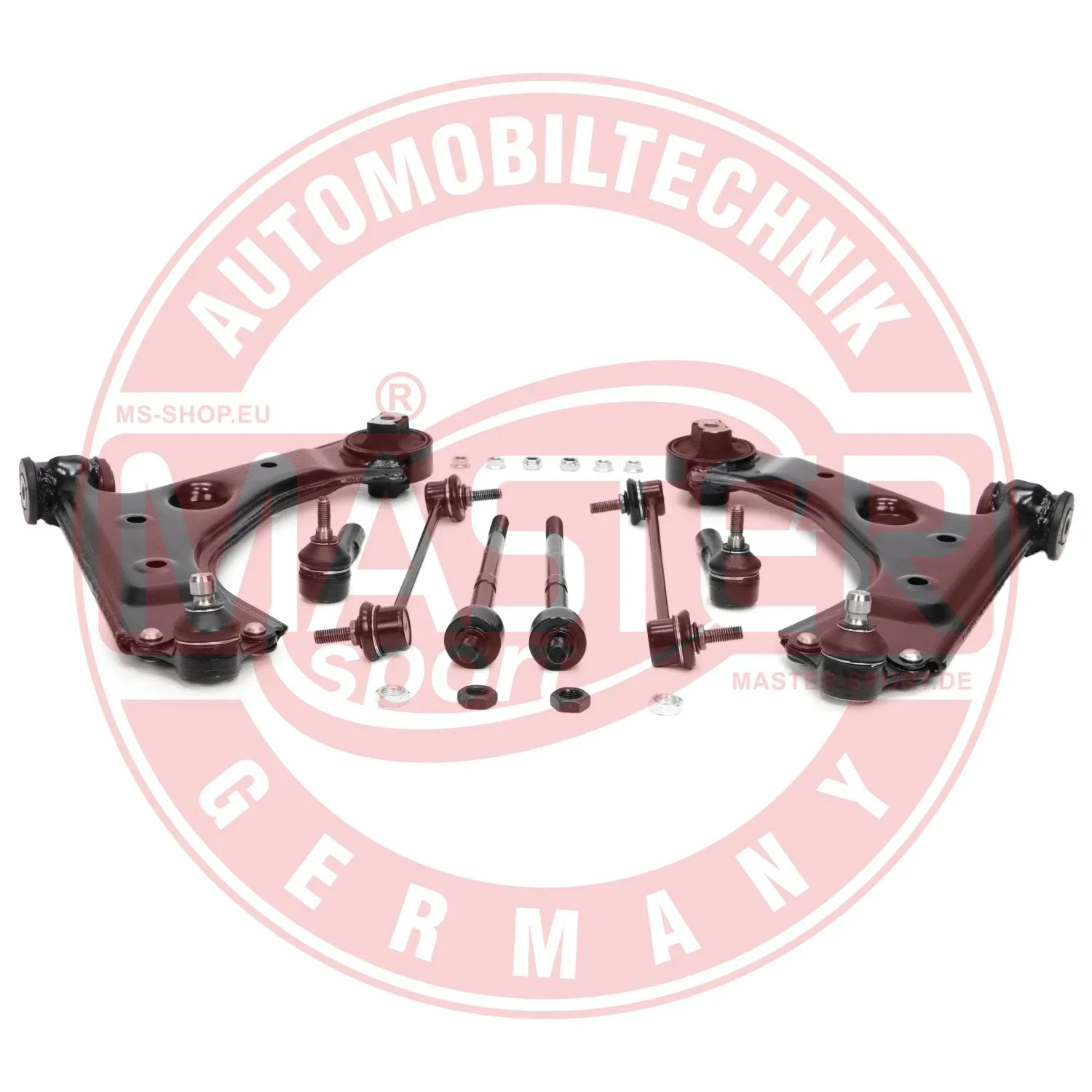 Control/Trailing Arm Kit, wheel suspension