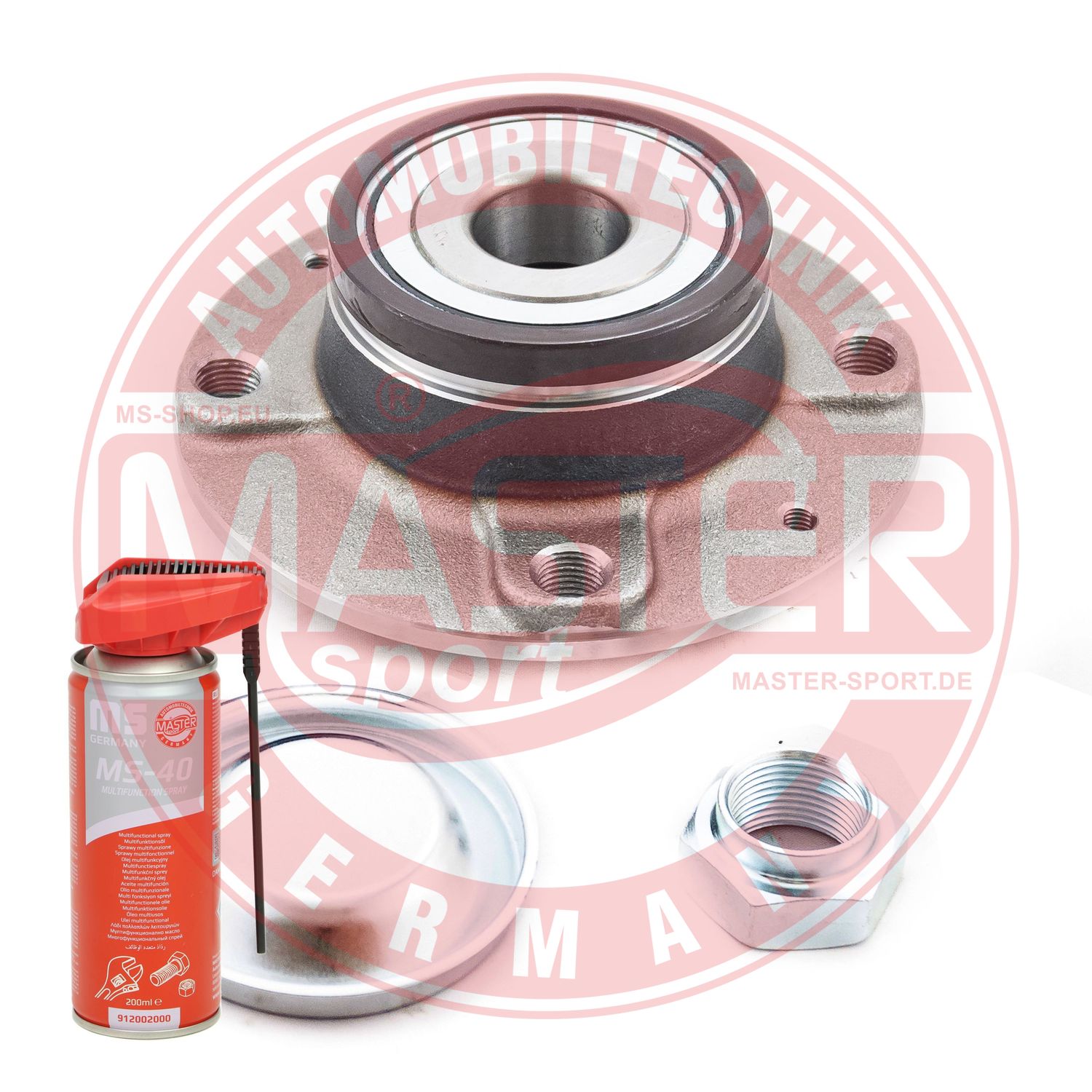 Wheel Bearing Kit (3659-SET-MSP)