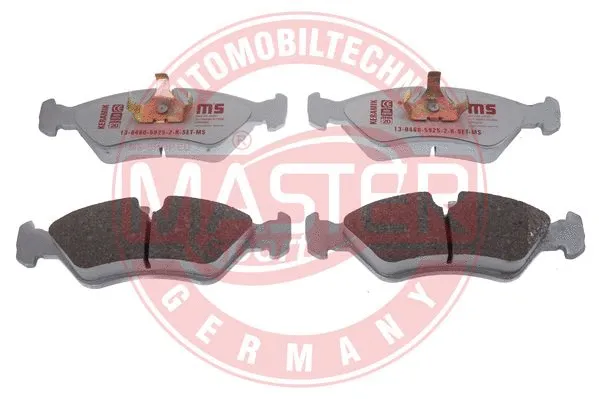 Brake Pad Set, disc brake (13046059252K-SET-MS)