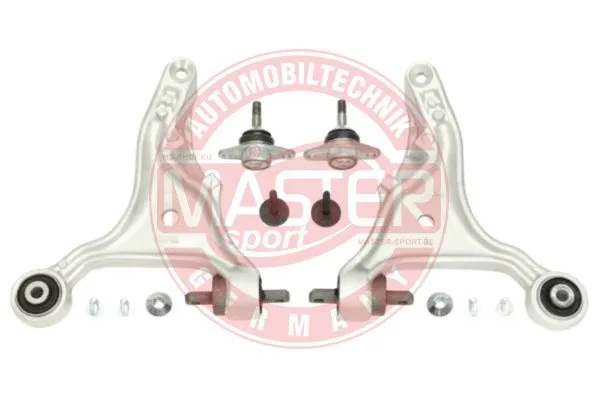 Control/Trailing Arm Kit, wheel suspension (37044-KIT-MS)