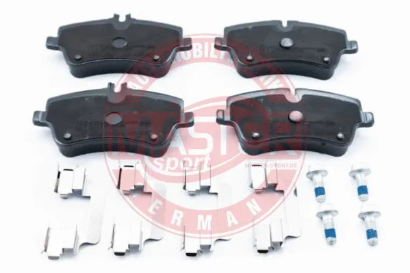 Brake Pad Set, disc brake (13046027262N-SET-MS)