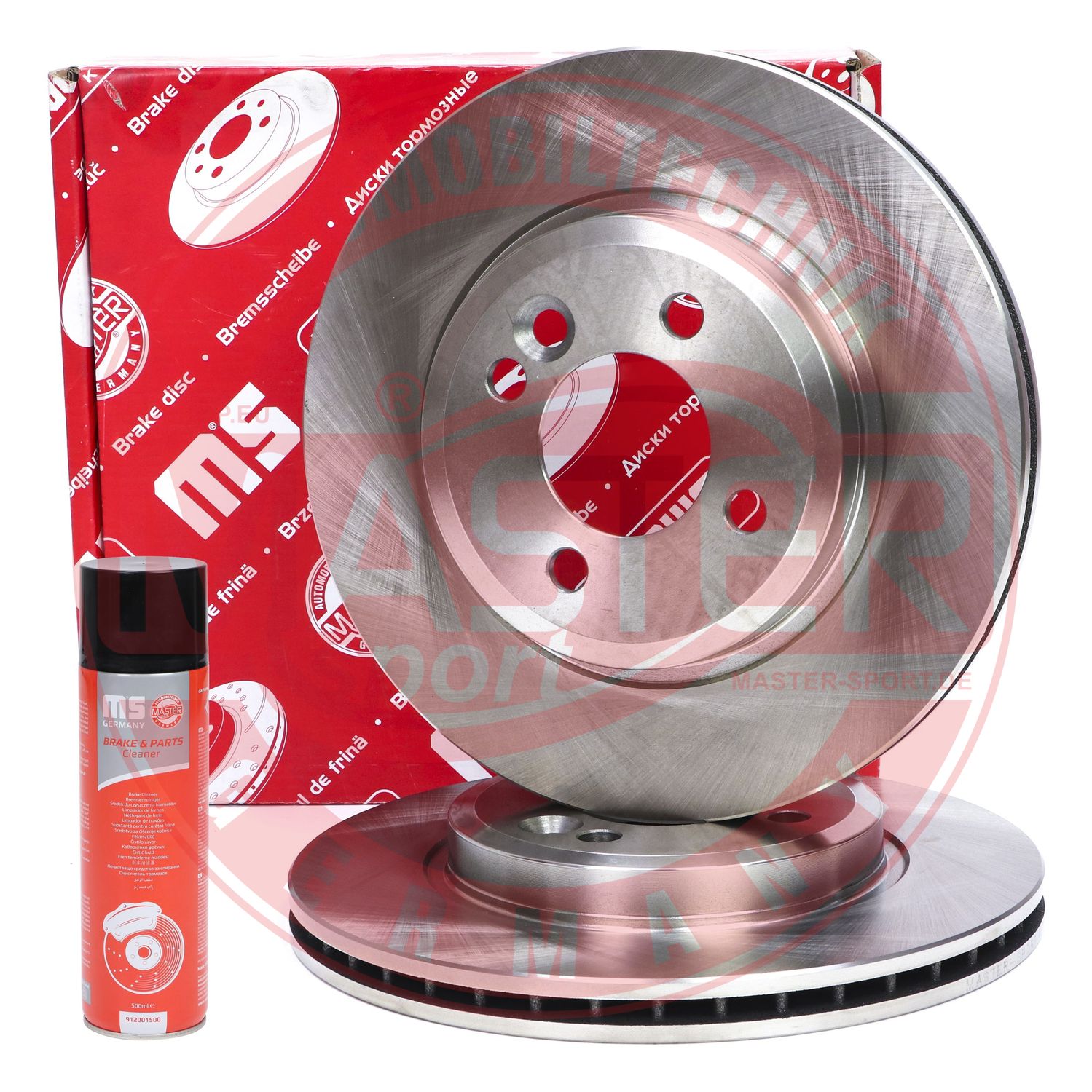 Brake Disc (24012202041-SET-MSP)