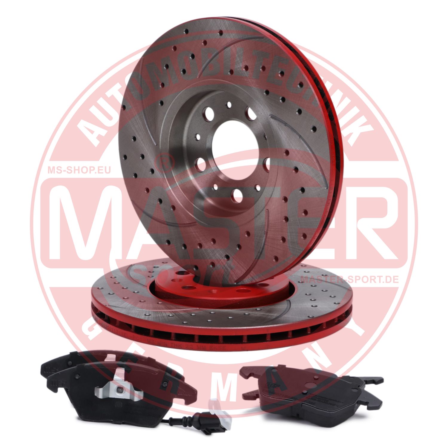 Brake Kit, disc brake (202521131)