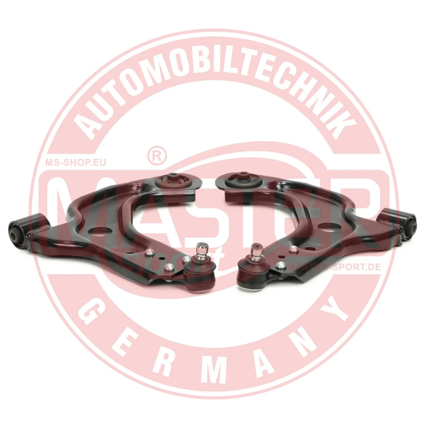 Control/Trailing Arm Kit, wheel suspension (37064-KIT-MS)