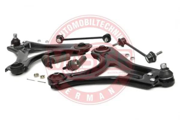Control/Trailing Arm Kit, wheel suspension
