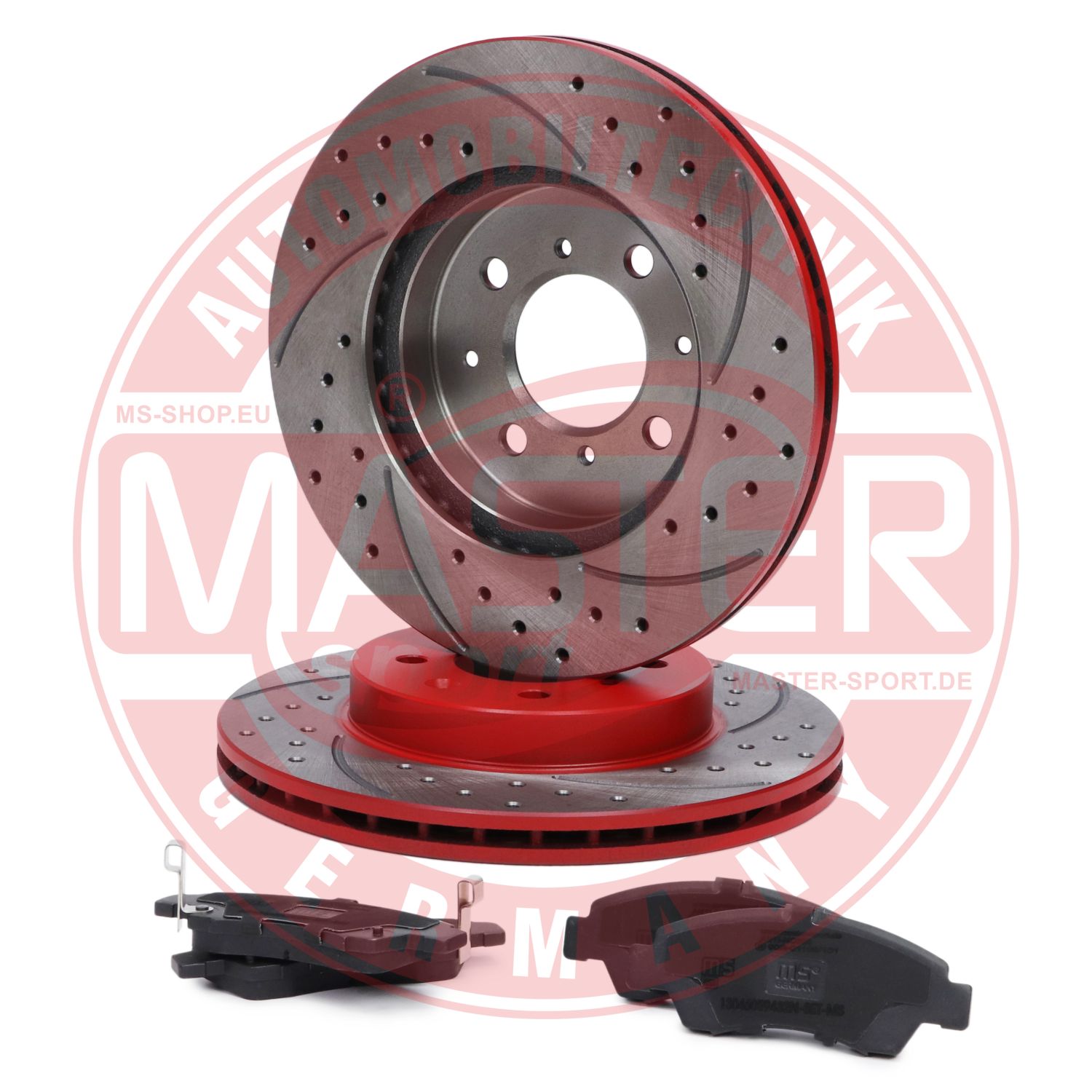 Brake Kit, disc brake (202151050)