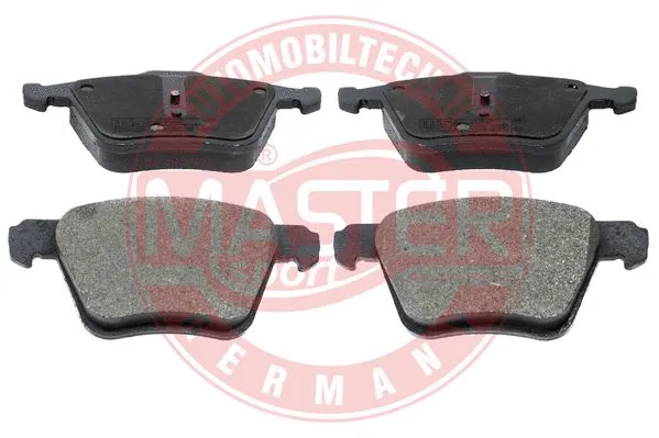 Brake Pad Set, disc brake (13046072432N-SET-MS)
