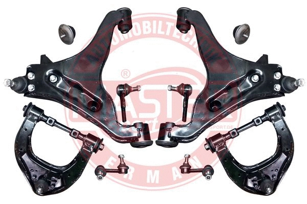Control/Trailing Arm Kit, wheel suspension (36943-KIT-MS)