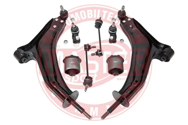 Control/Trailing Arm Kit, wheel suspension (36952-KIT-MS)