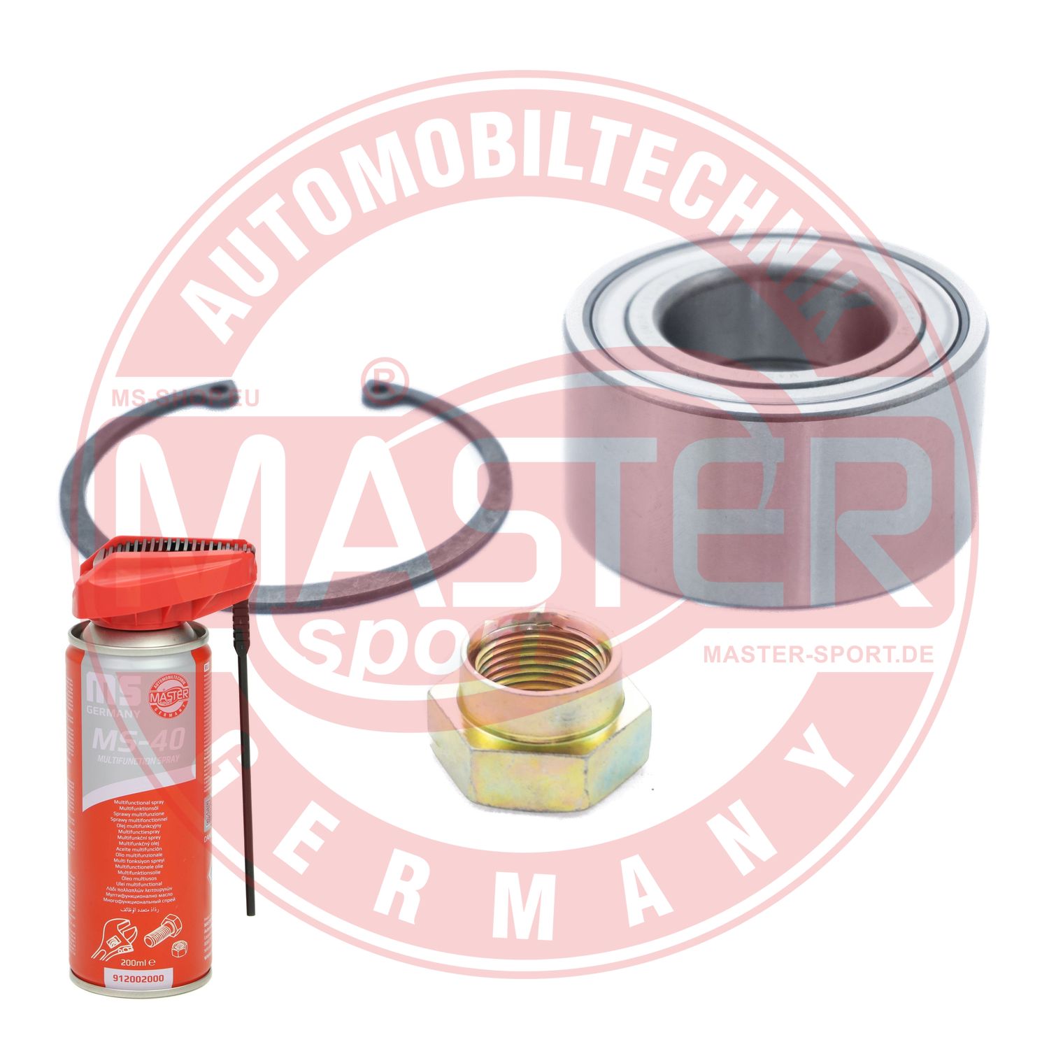 Wheel Bearing Kit (1439-SET-MSP)