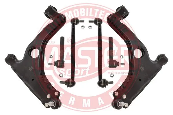 Control/Trailing Arm Kit, wheel suspension (36931-KIT-MS)