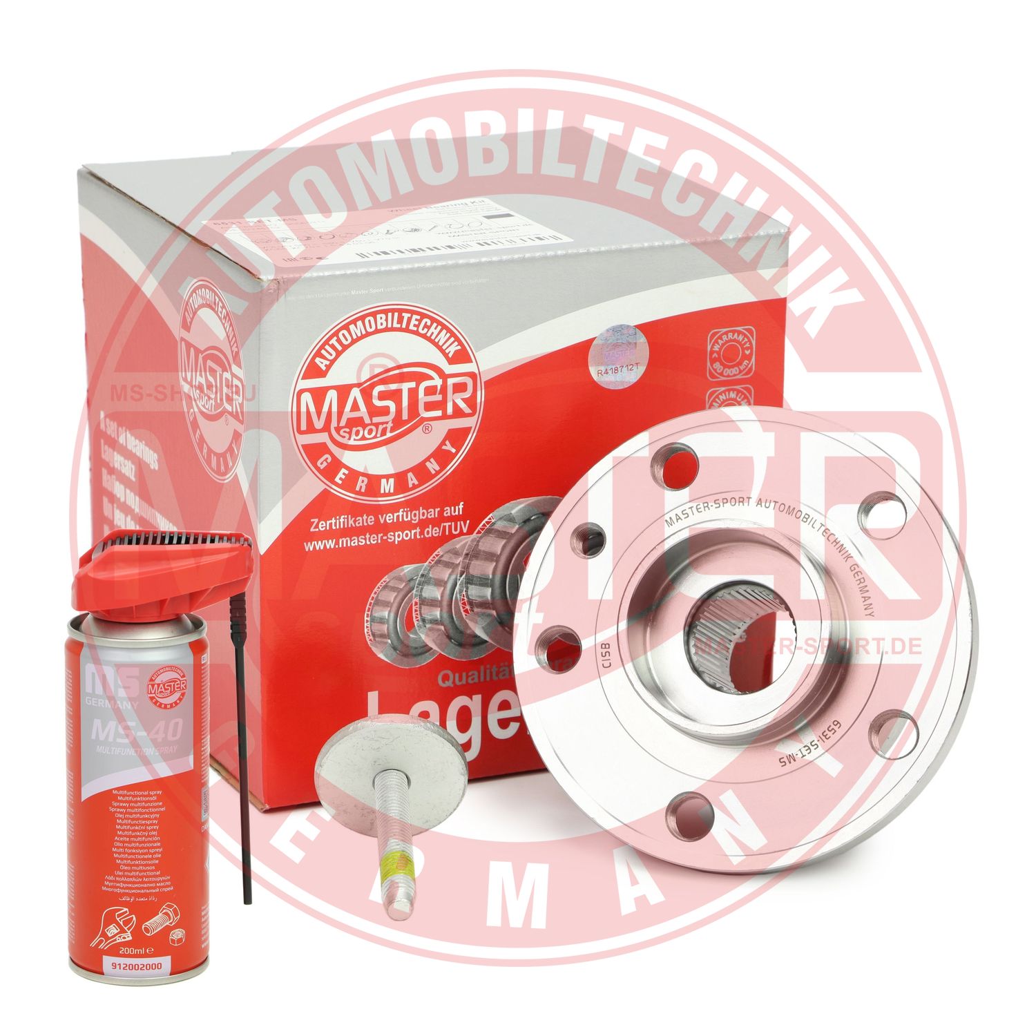 Wheel Bearing Kit (6531-SET-MSP)