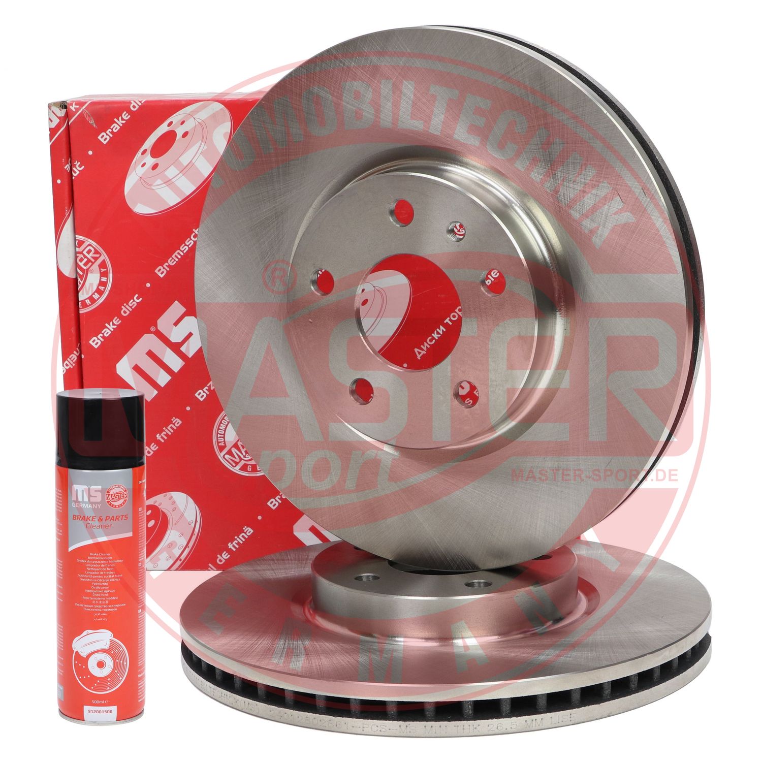 Brake Disc (24012802861-SET-MSP)