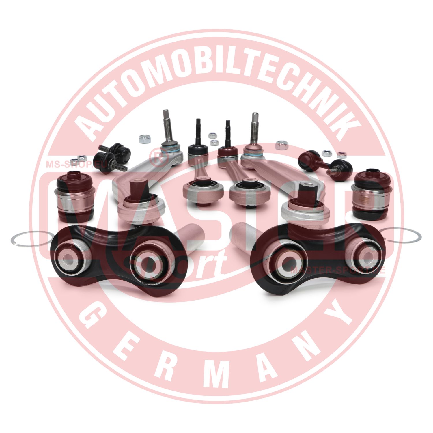 Control/Trailing Arm Kit, wheel suspension