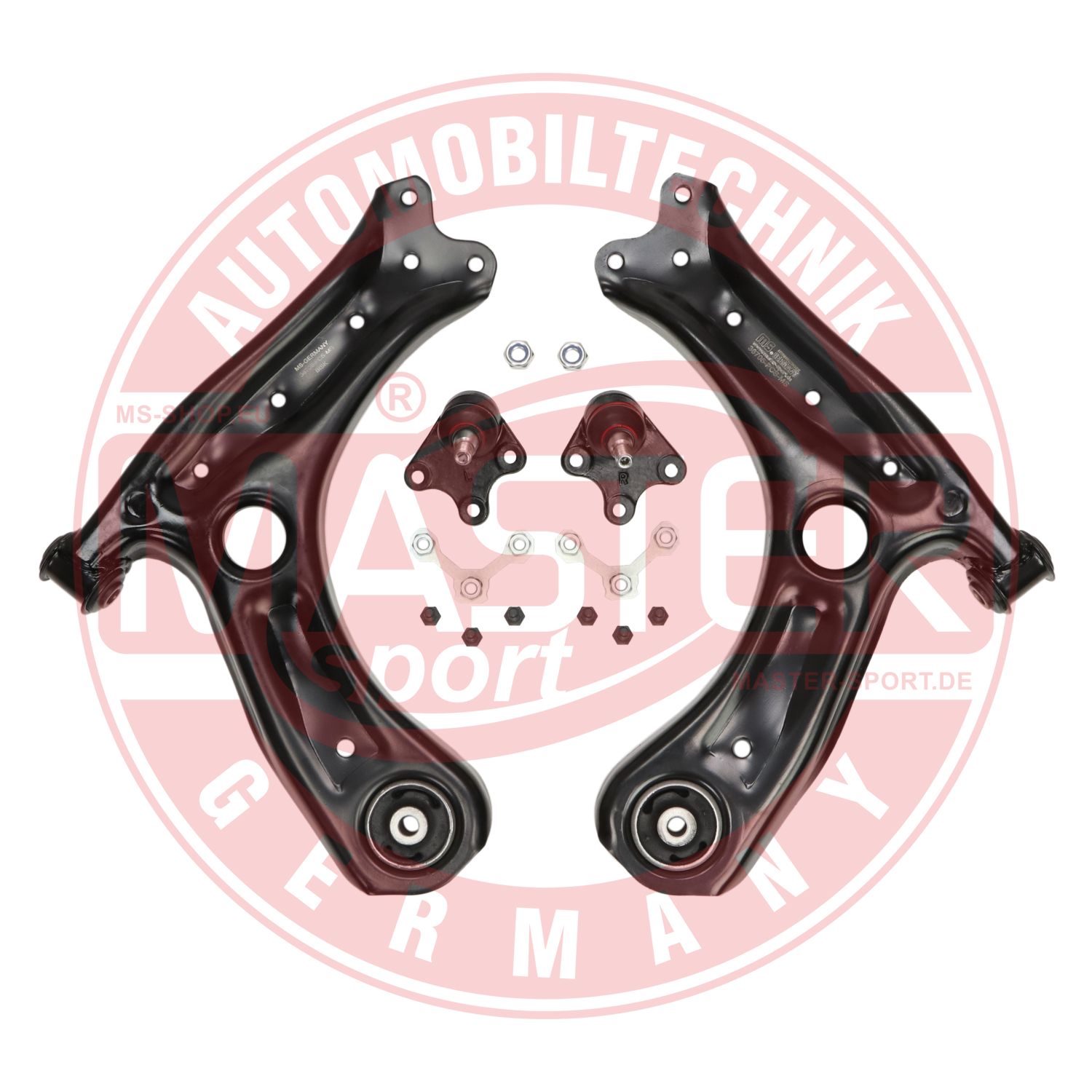 Control/Trailing Arm Kit, wheel suspension