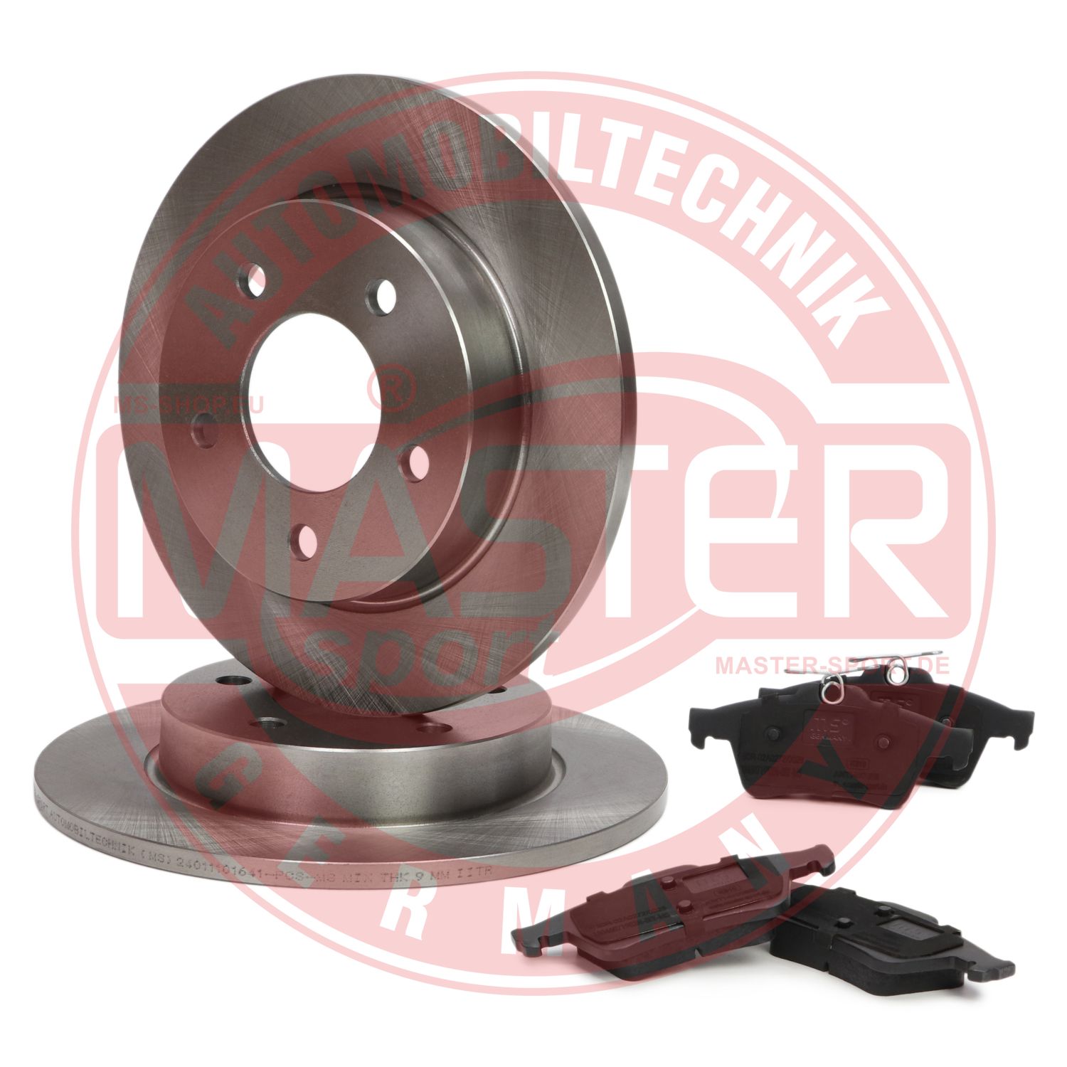 Brake Kit, disc brake (201101640)