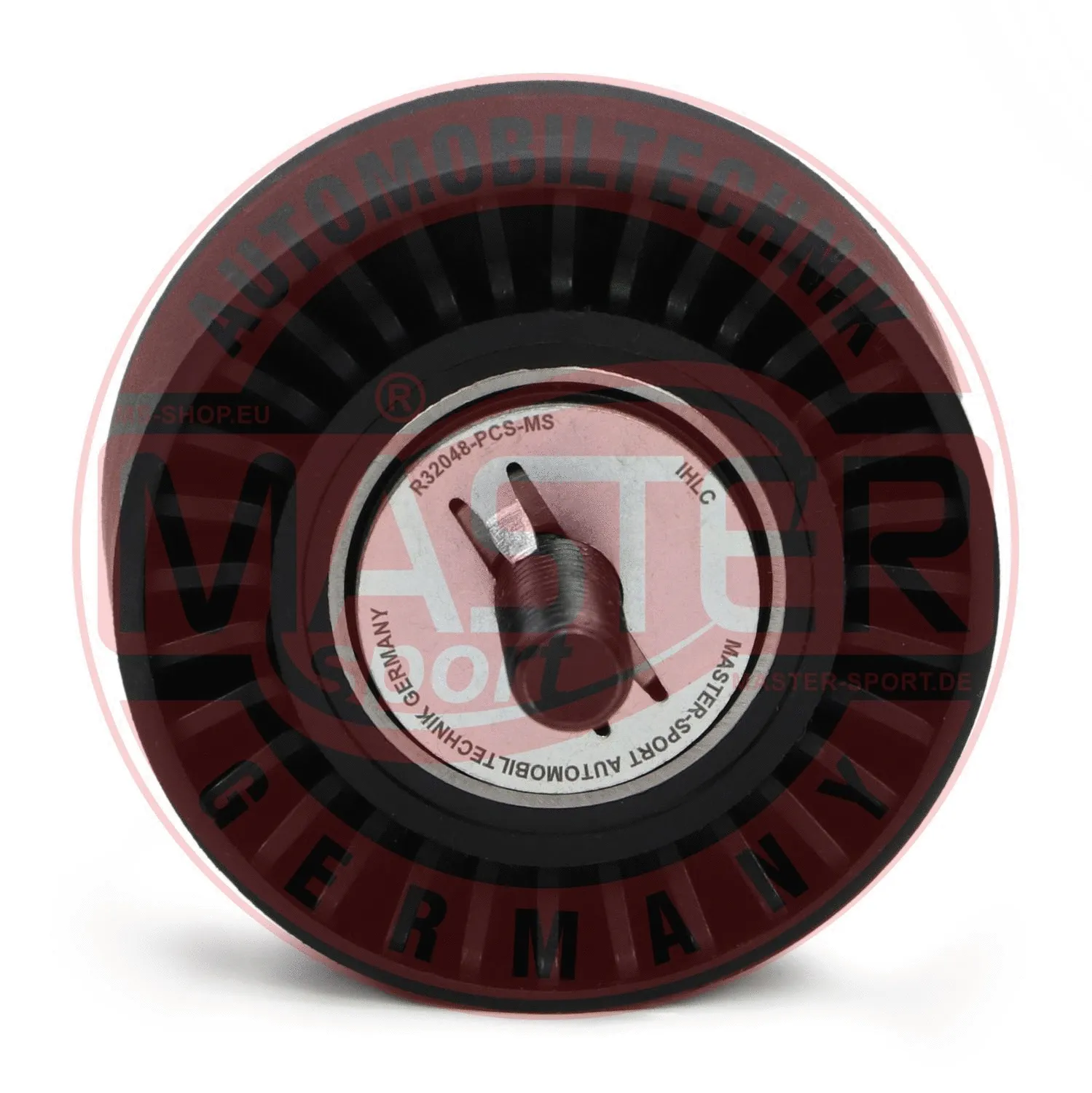 Deflection/Guide Pulley, V-ribbed belt