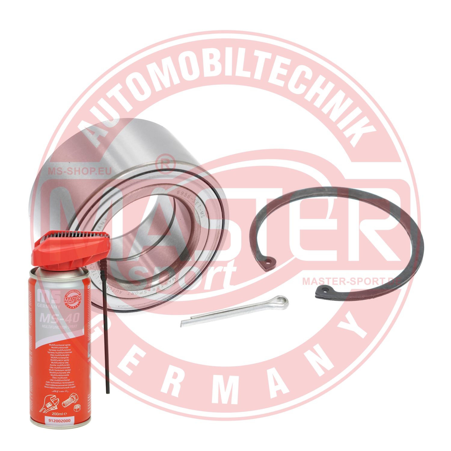 Wheel Bearing Kit (6956-SET-MSP)