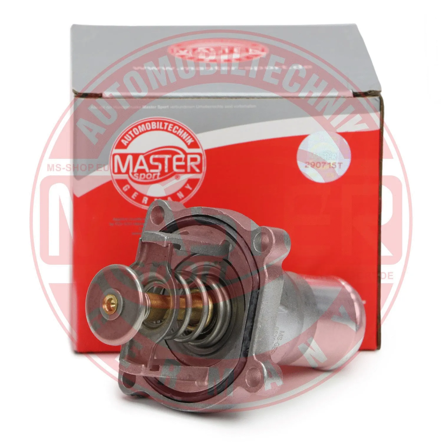 Thermostat, coolant