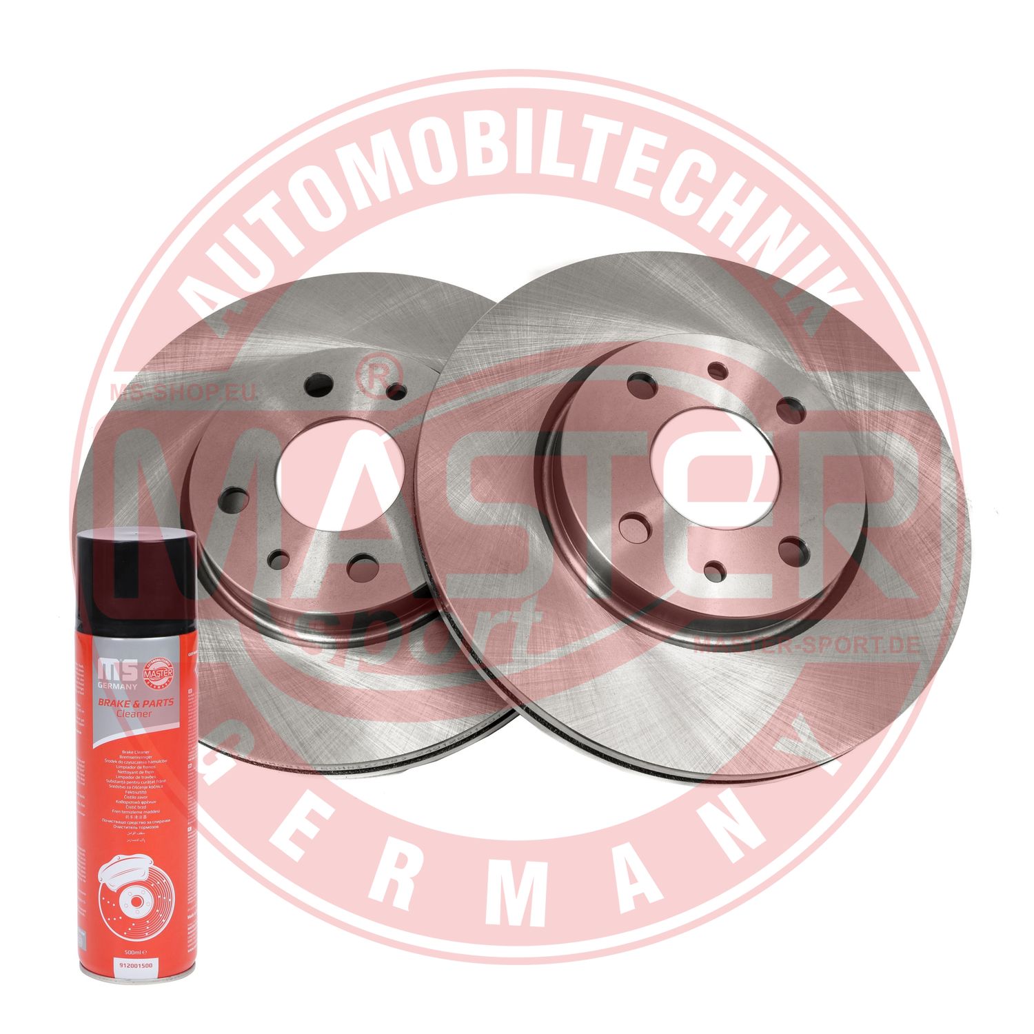 Brake Disc (24012201901-SET-MSP)