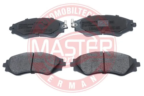Brake Pad Set, disc brake (13046058592N-SET-MS)