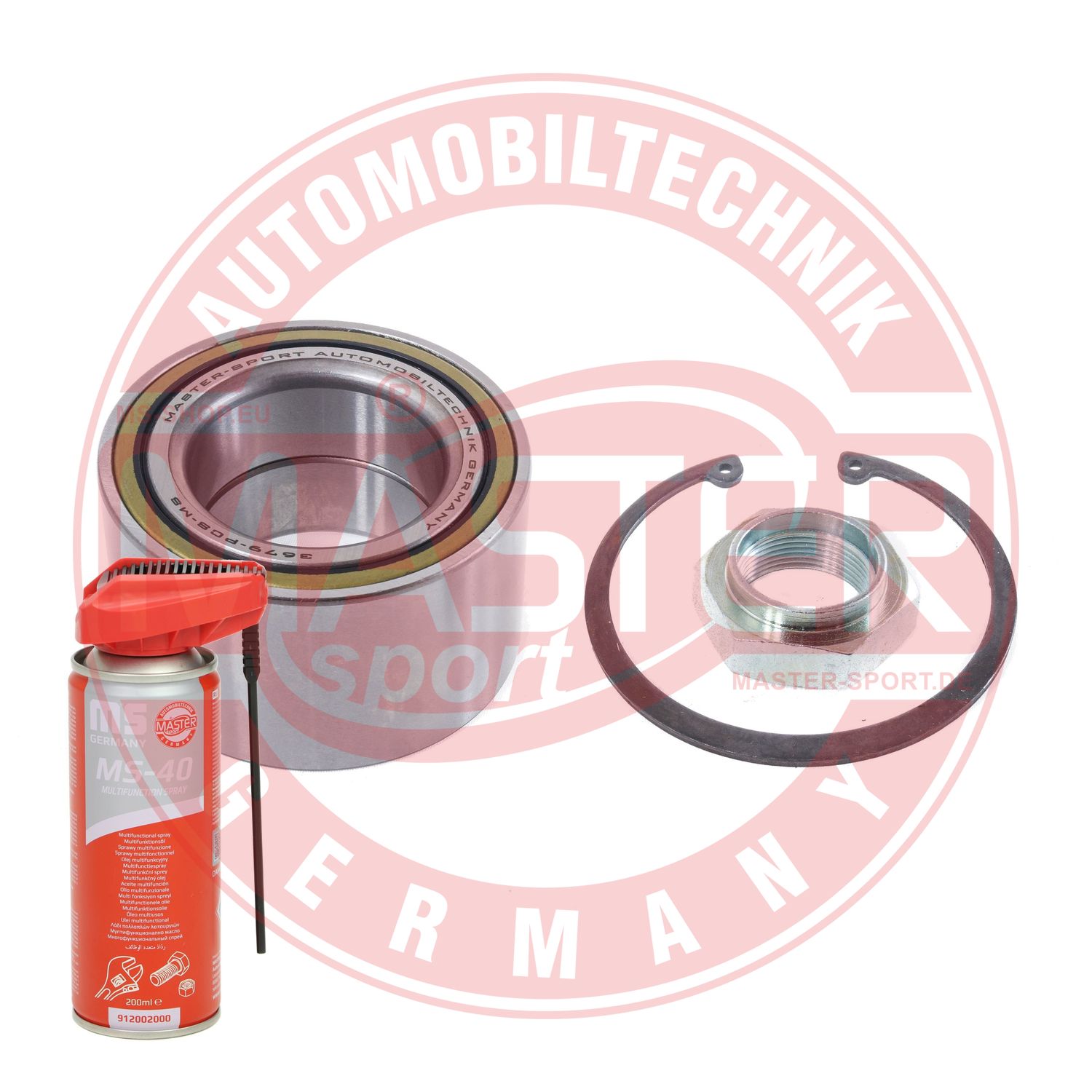 Wheel Bearing Kit (3679-SET-MSP)