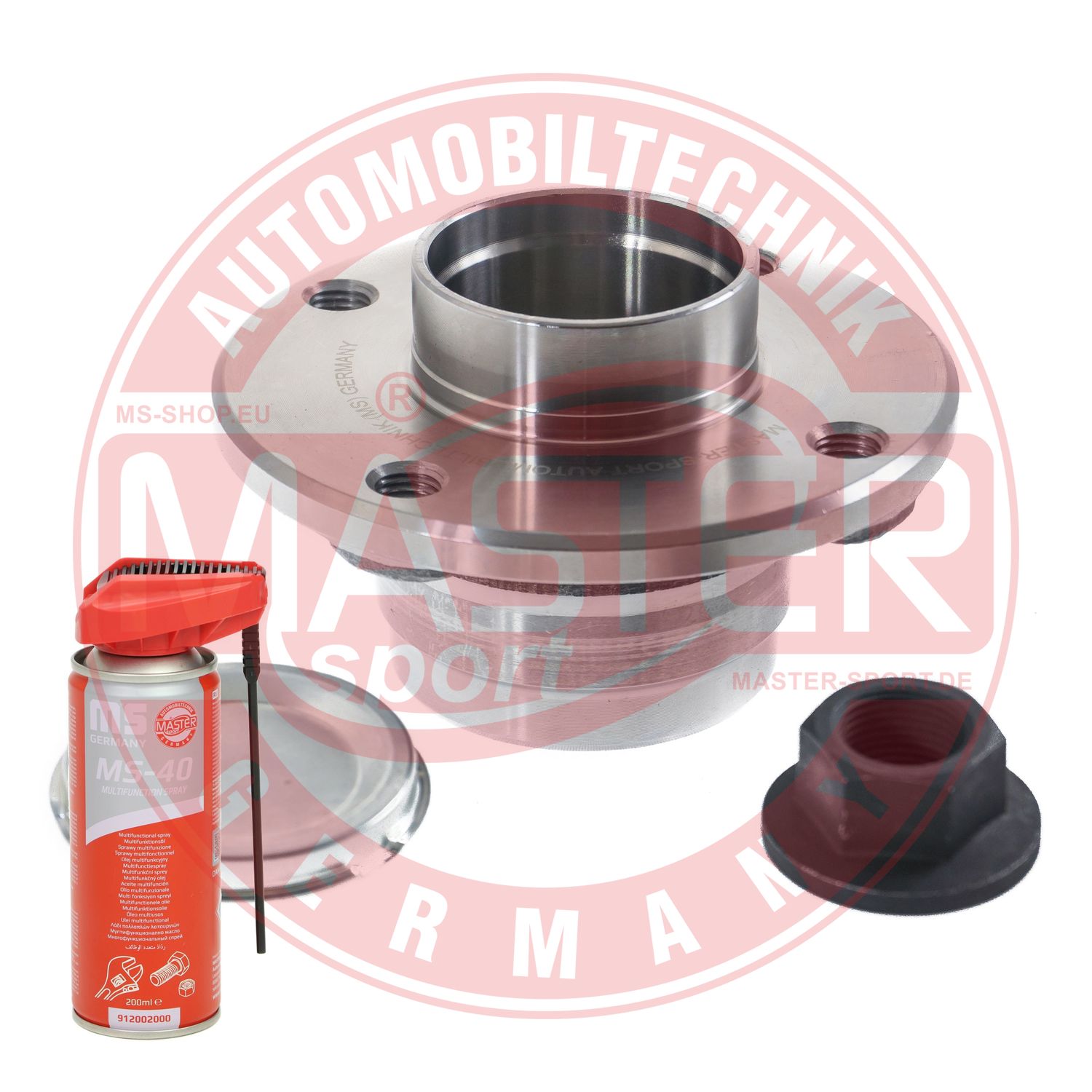 Wheel Bearing Kit (3602-SET-MSP)