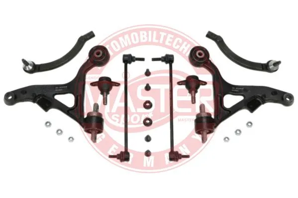 Control/Trailing Arm Kit, wheel suspension