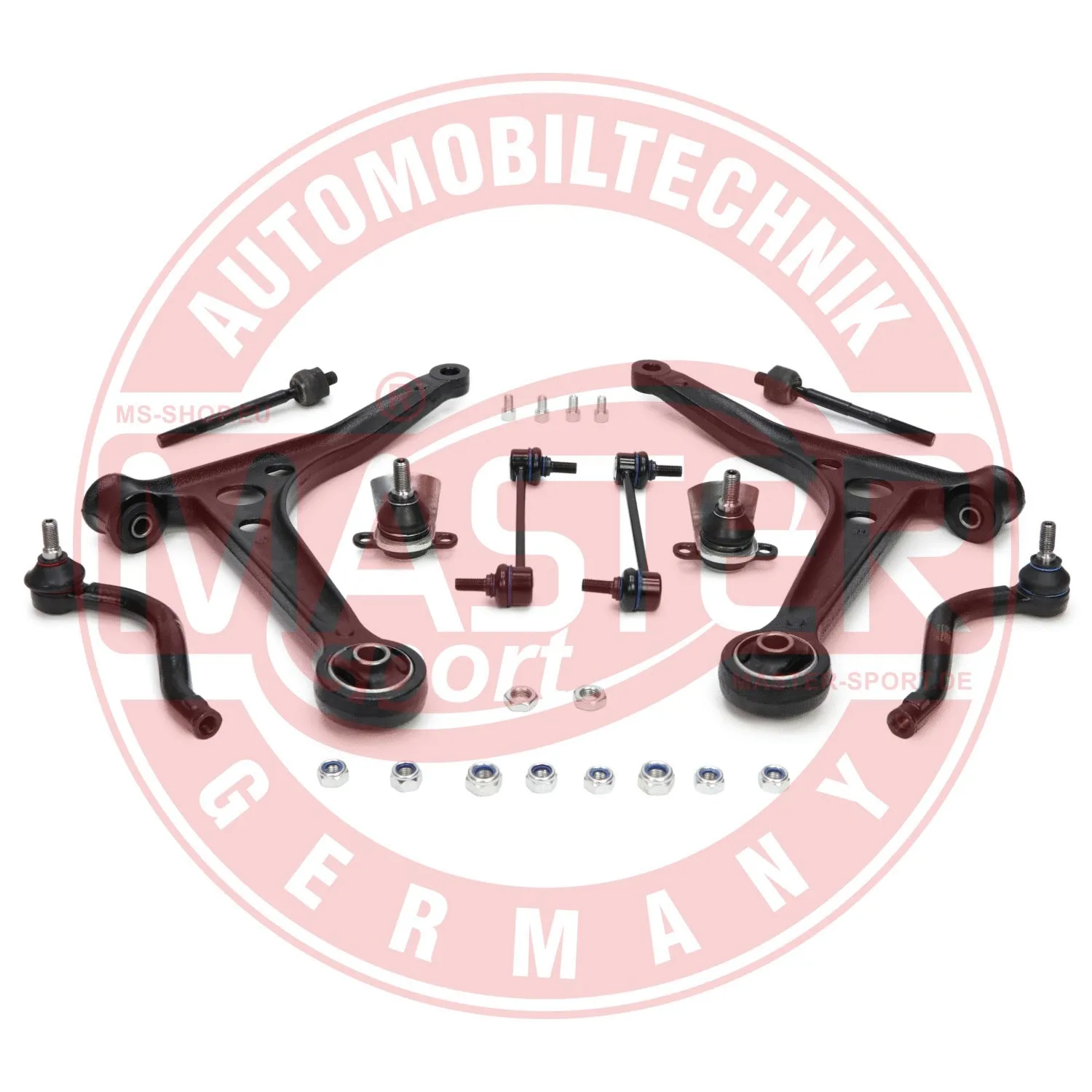 Control/Trailing Arm Kit, wheel suspension (37066-KIT-MS)