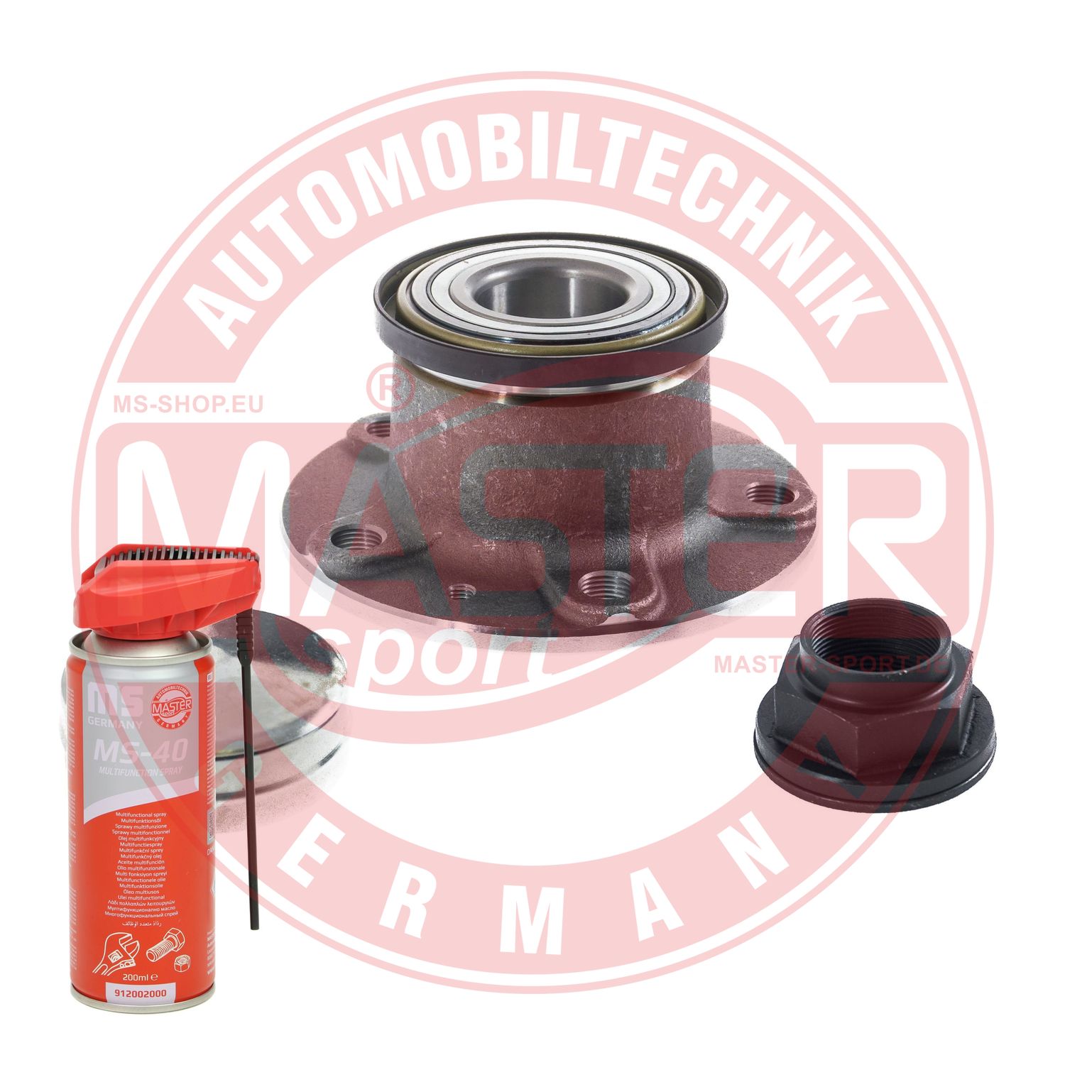 Wheel Bearing Kit (6572-SET-MSP)