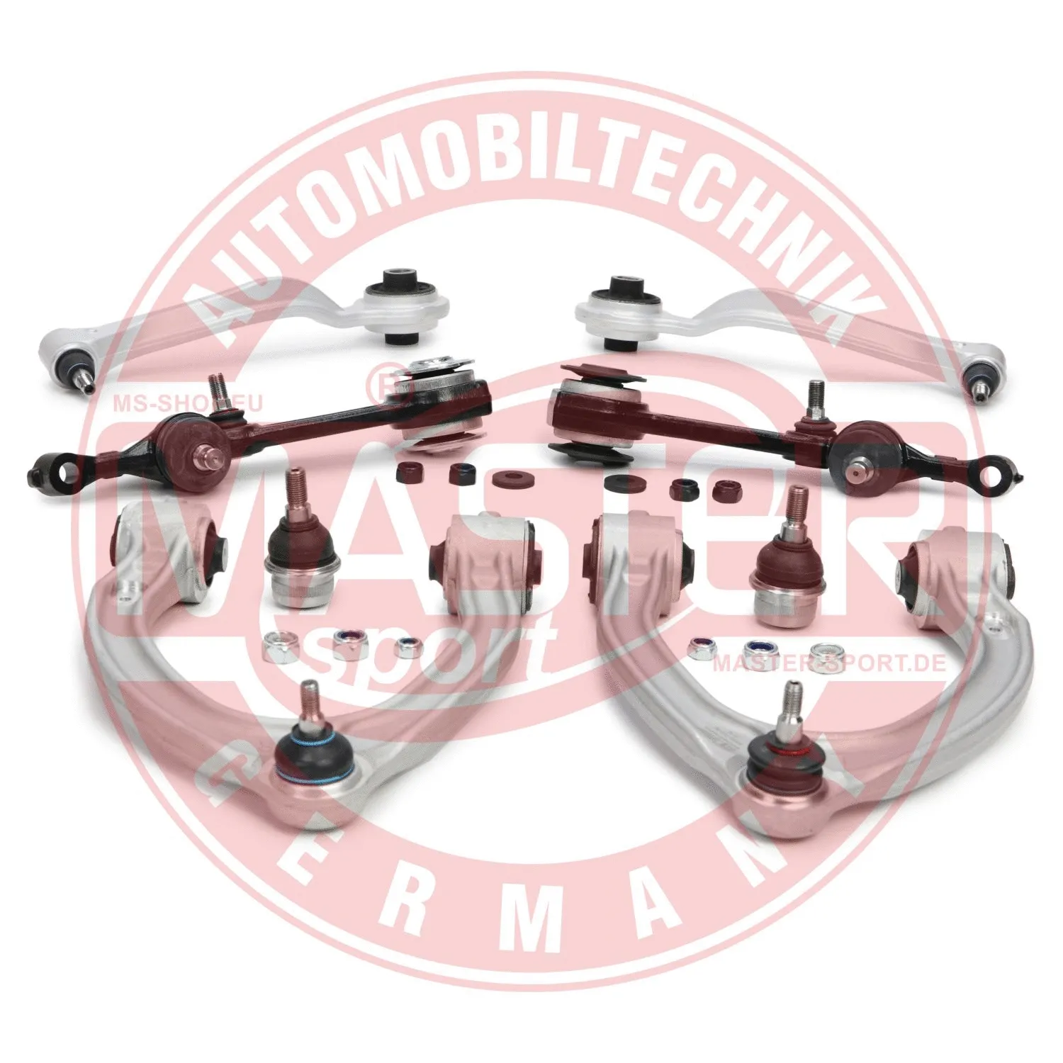 Control/Trailing Arm Kit, wheel suspension