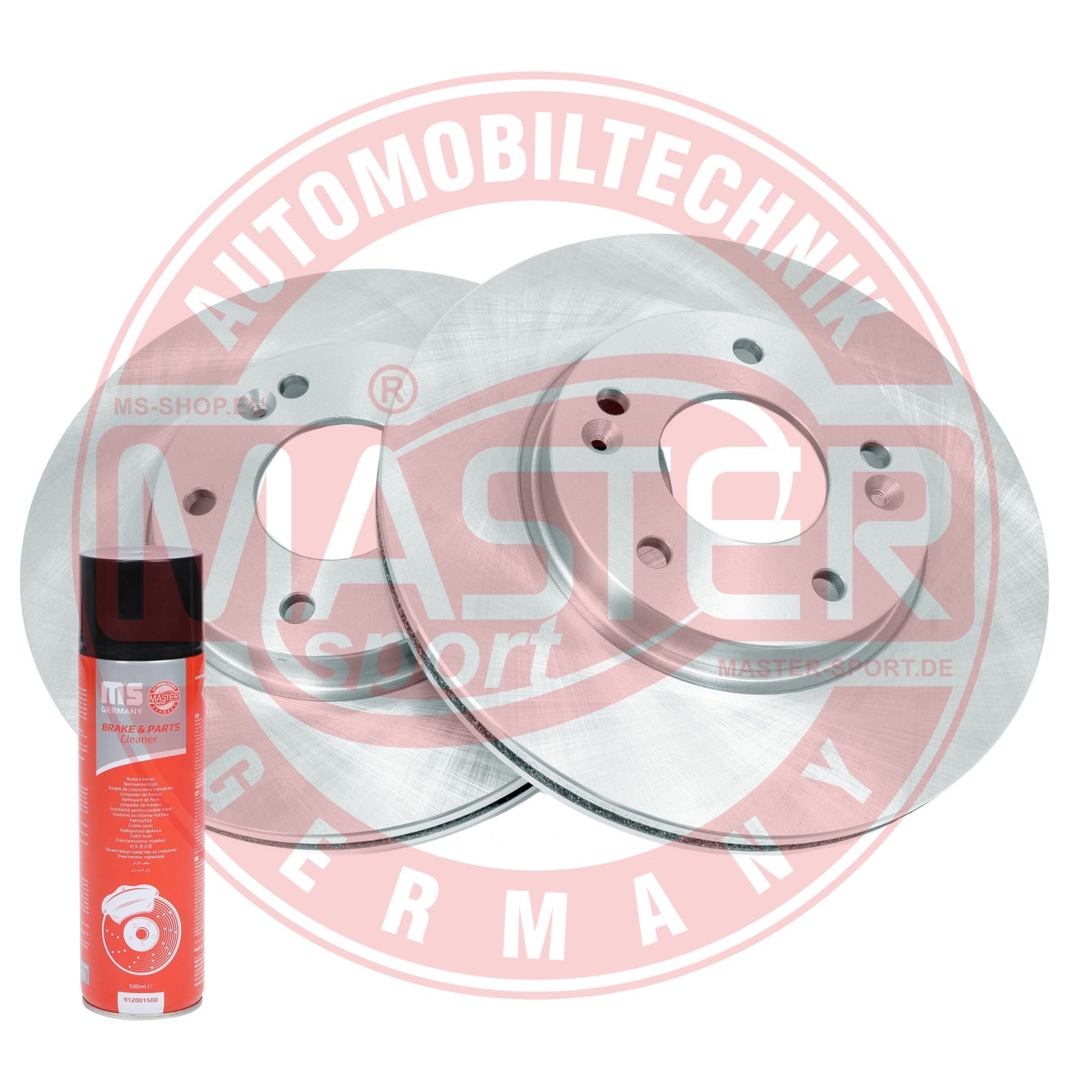 Brake Disc (24012301181-SET-MSP)