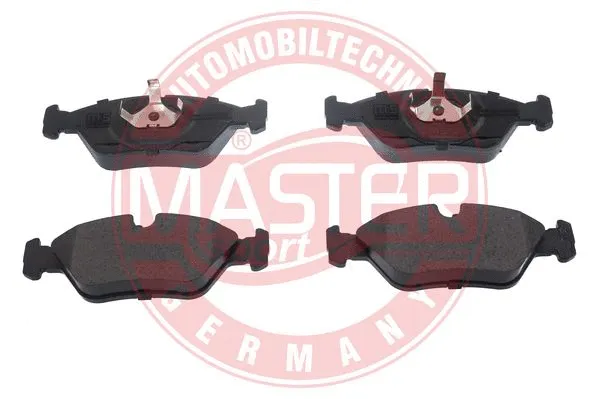 Brake Pad Set, disc brake (13046070462N-SET-MS)