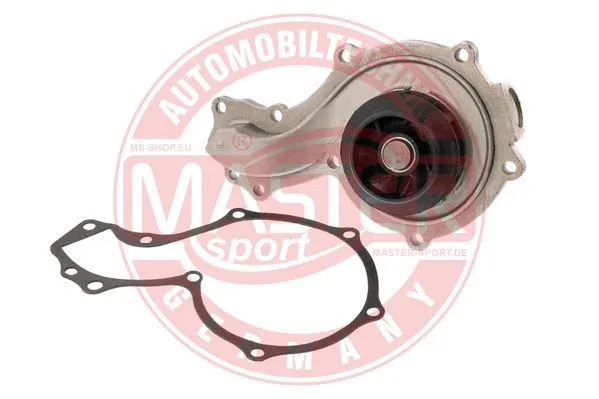 Water Pump, engine cooling (518-WP-PCS-MS)