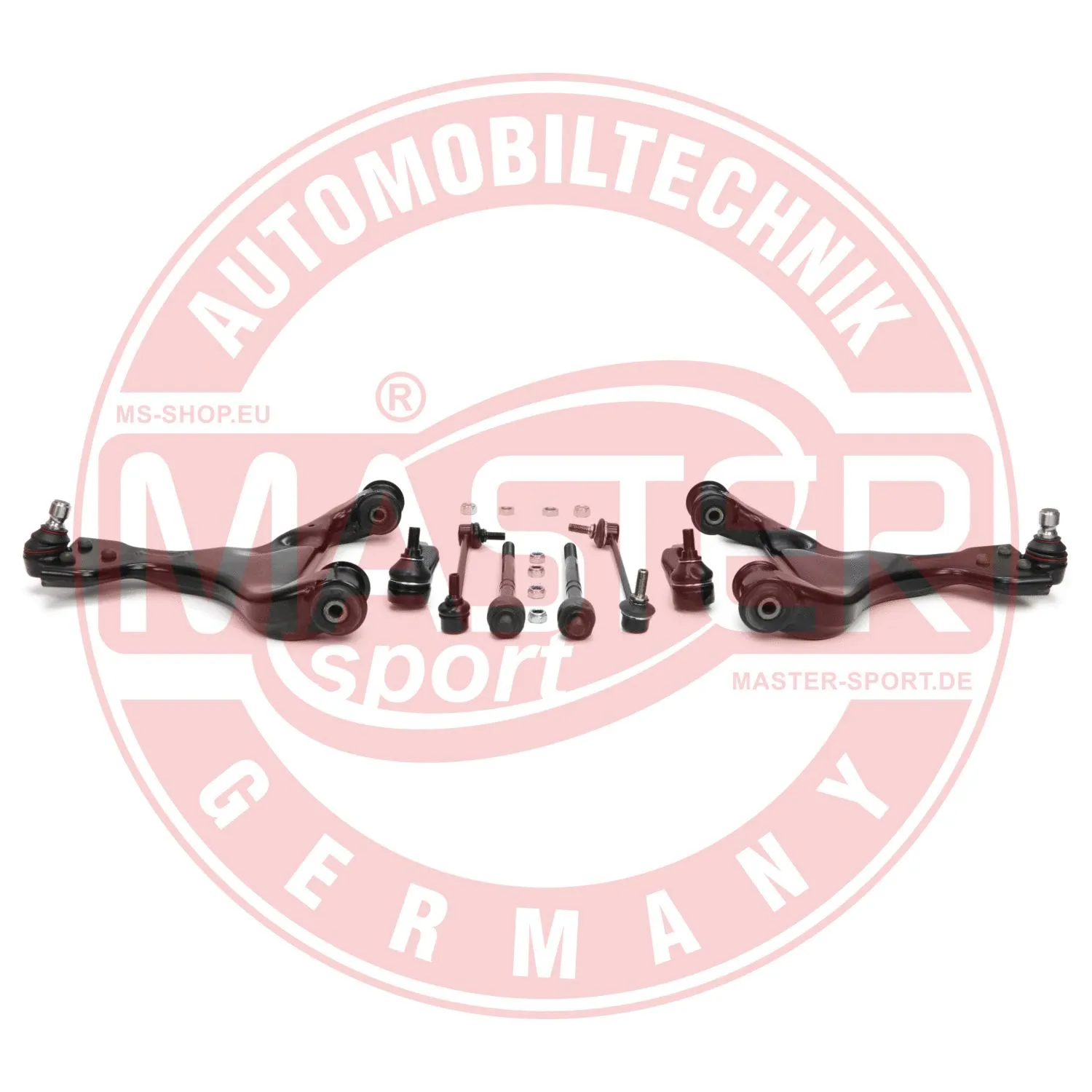 Control/Trailing Arm Kit, wheel suspension