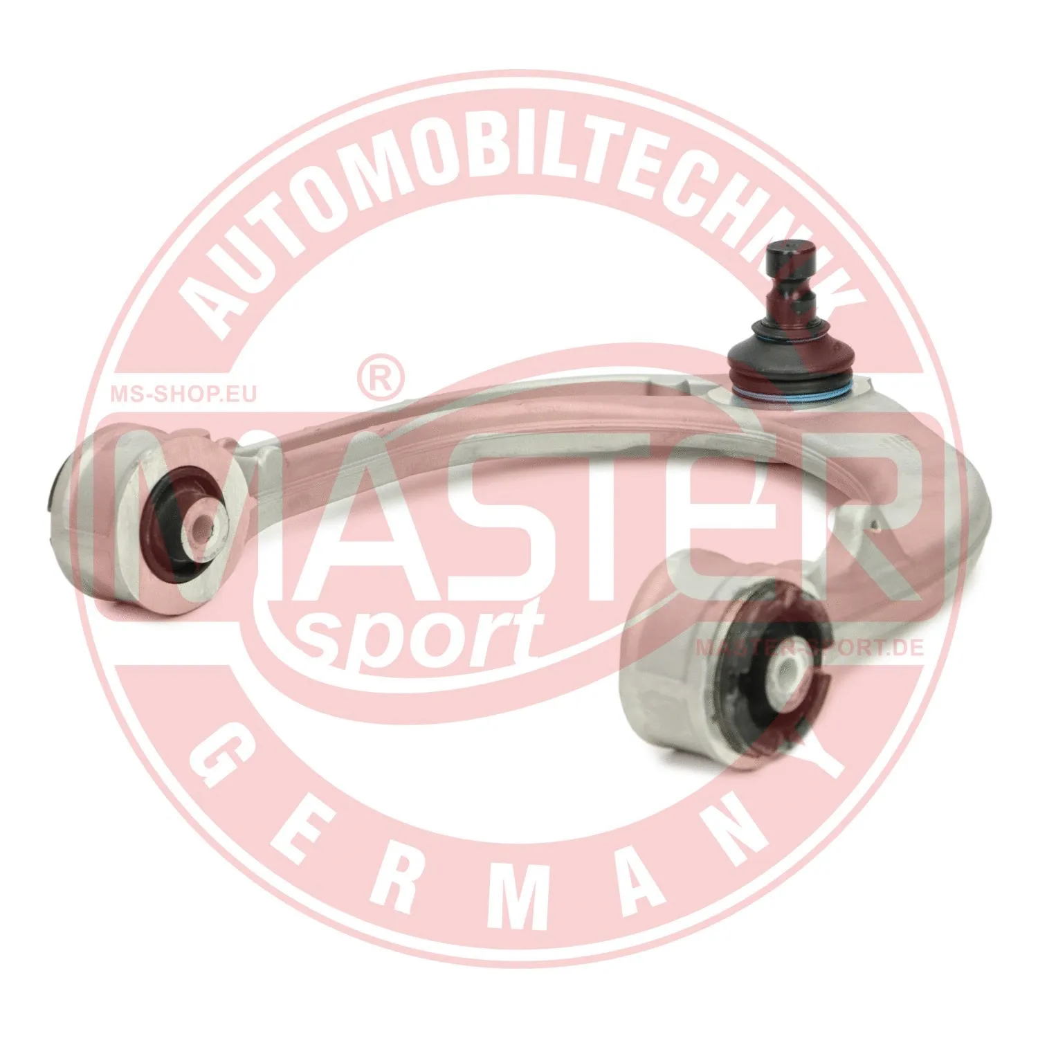 Control/Trailing Arm, wheel suspension (39850-PCS-MS)