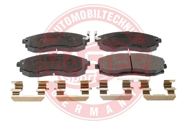 Brake Pad Set, disc brake (13046057922N-SET-MS)