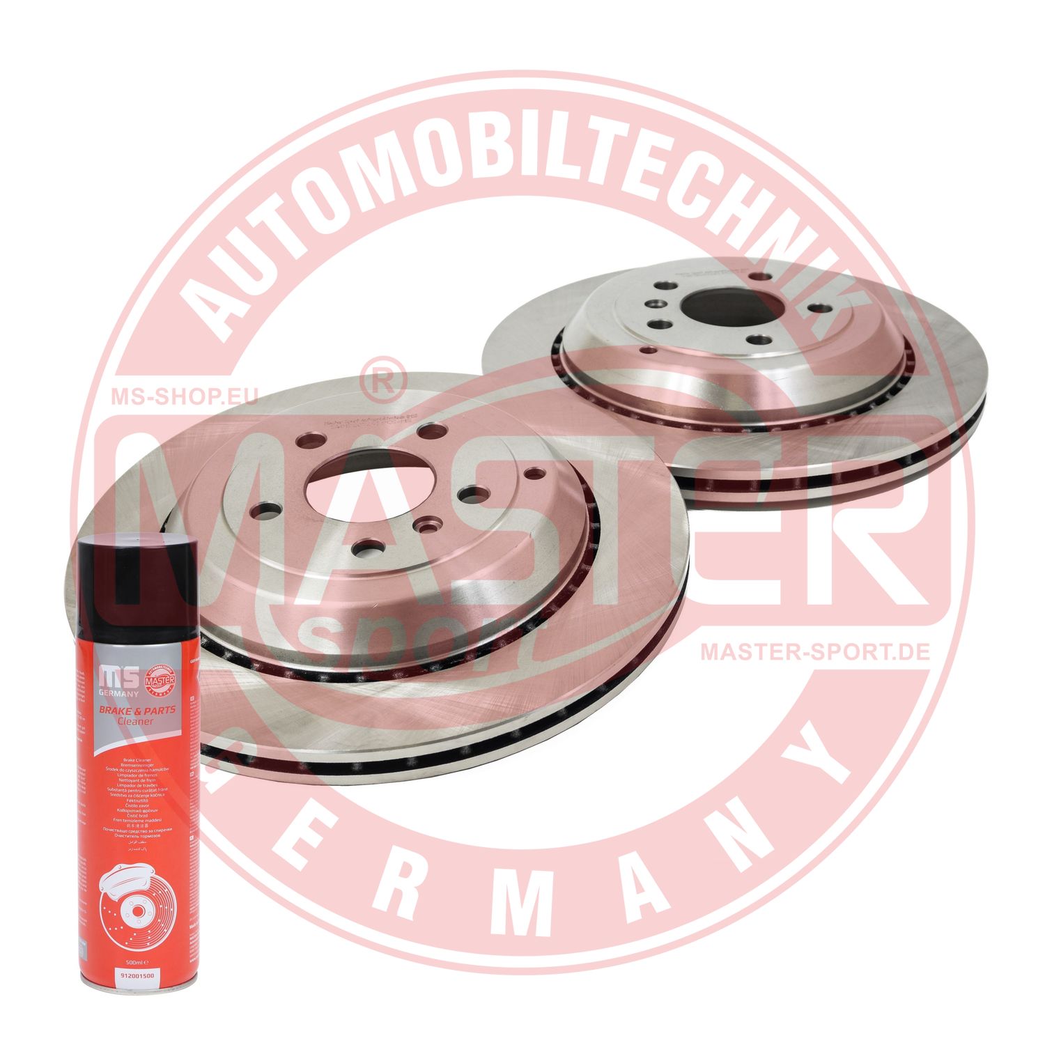 Brake Disc (24012202261-SET-MSP)