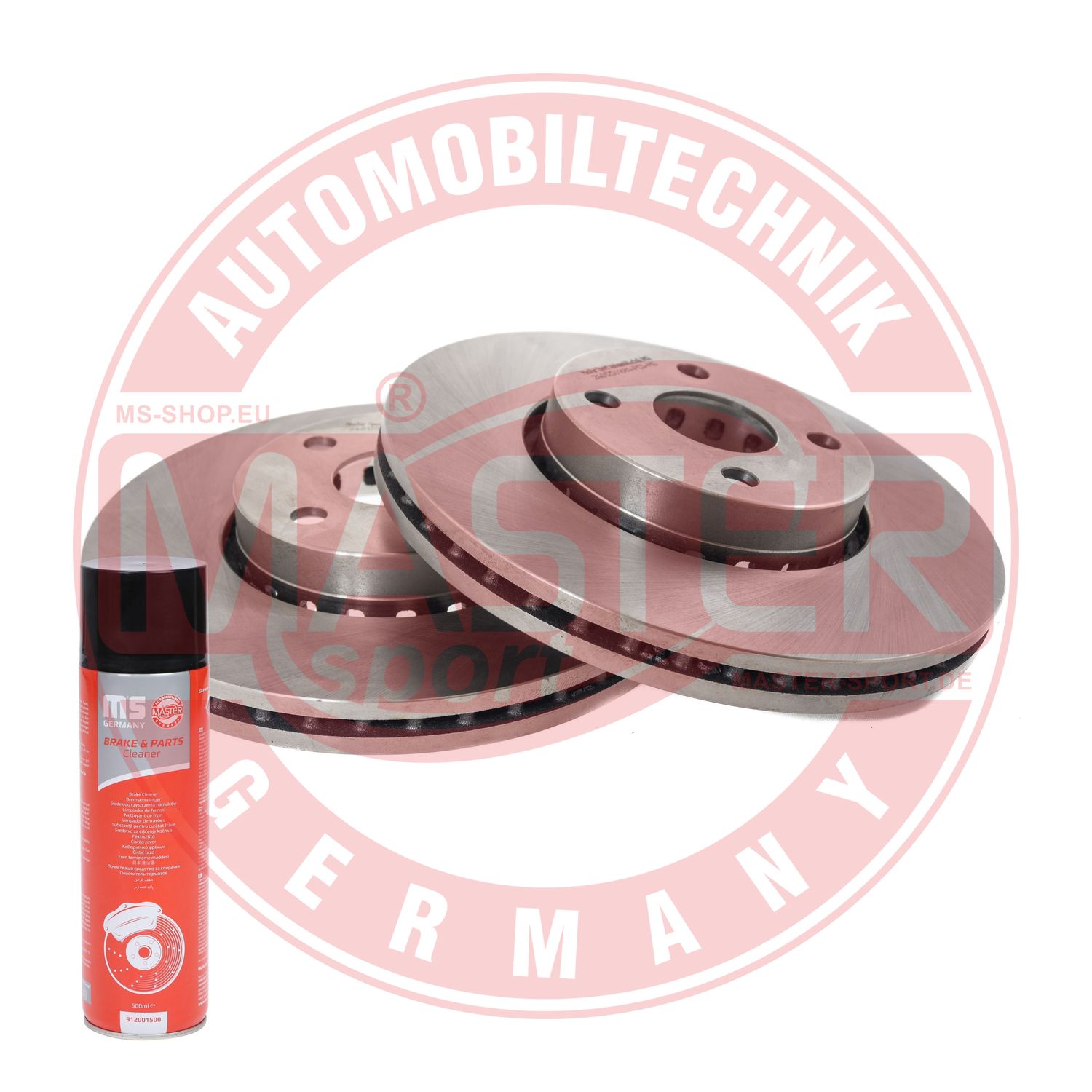Brake Disc (24012501681-SET-MSP)