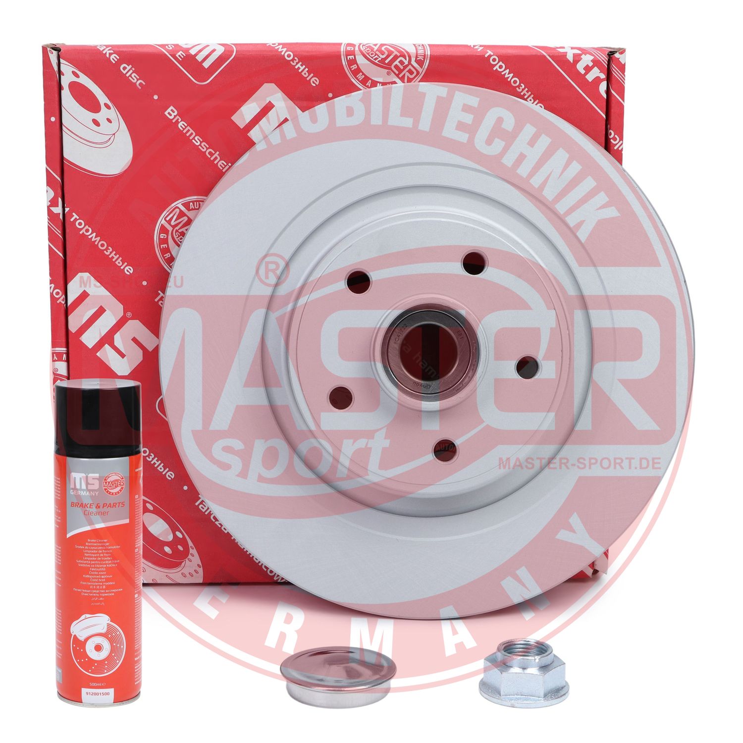 Brake Disc (2401110100BPR-PCS-MSP)