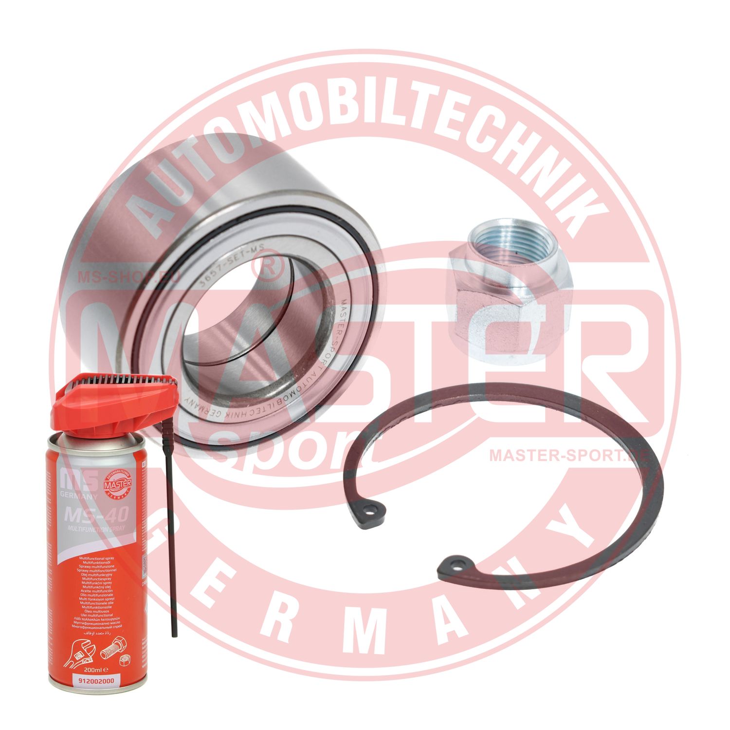 Wheel Bearing Kit (3657-SET-MSP)