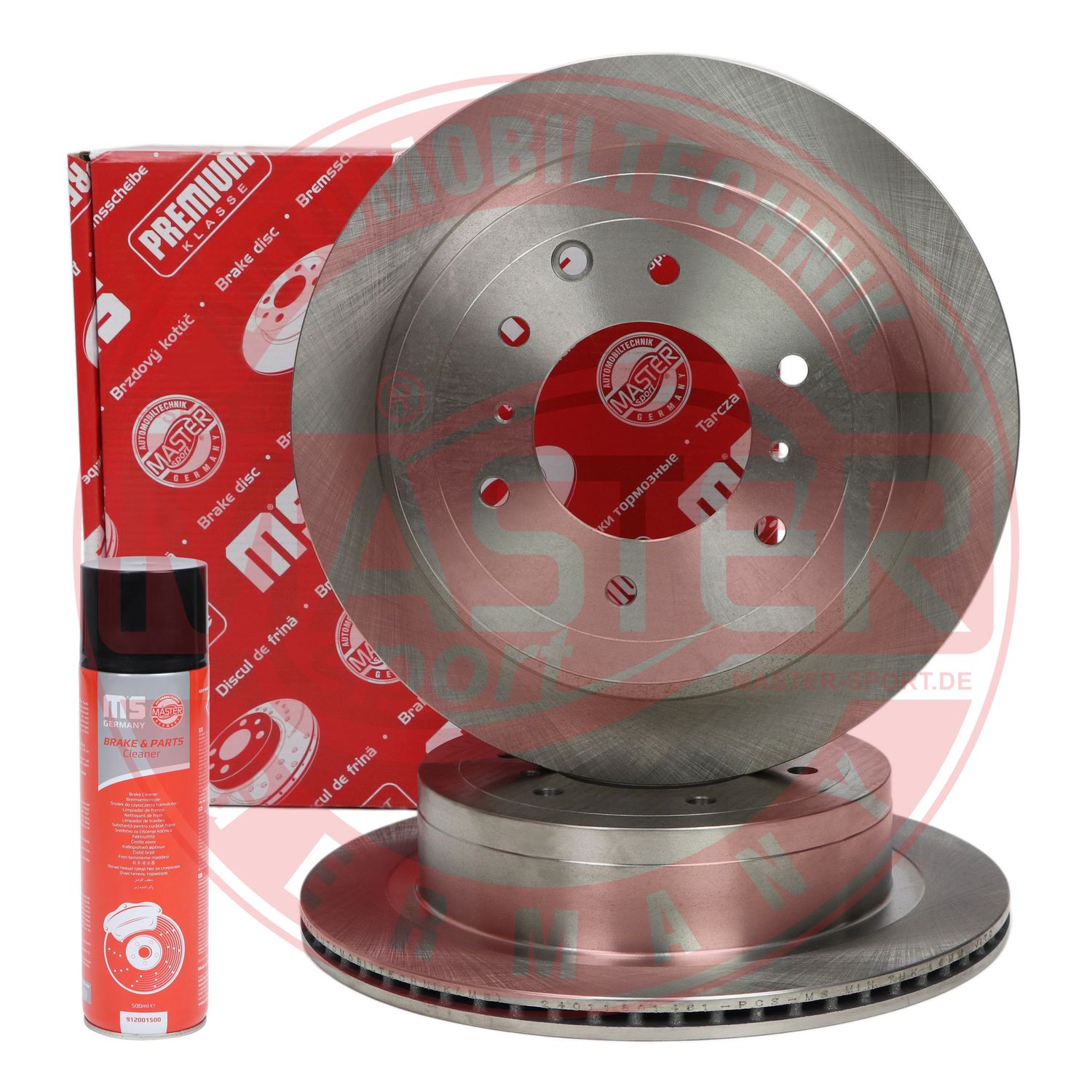 Brake Disc (24011801461-SET-MSP)