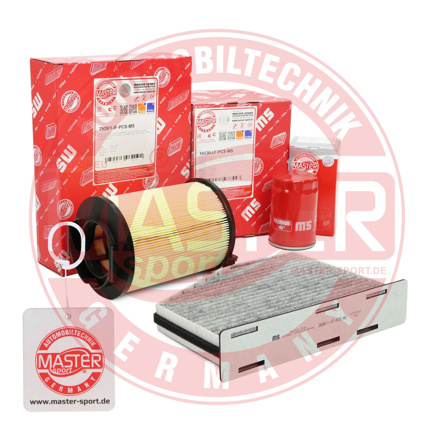 Filter Set (450002293P)