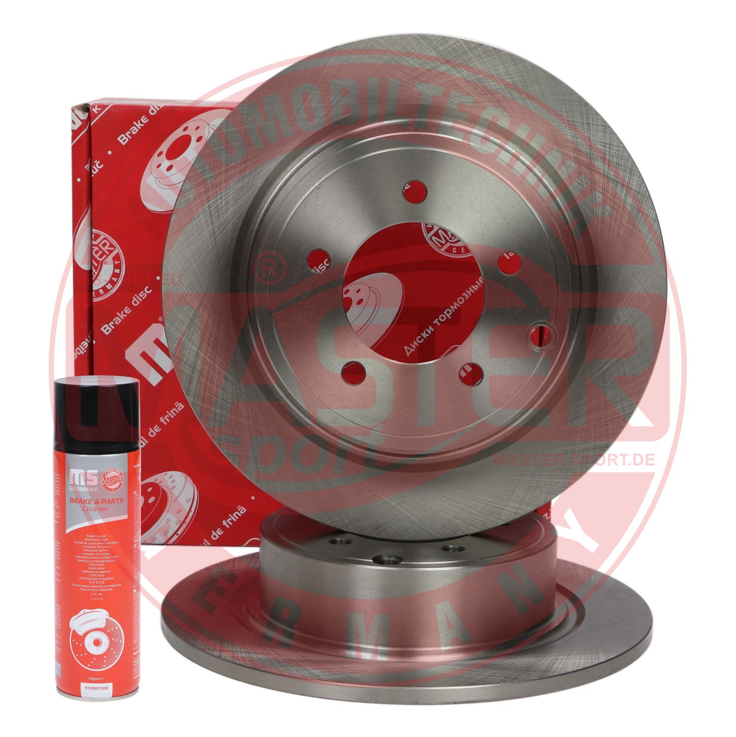 Brake Disc (24011003601-SET-MSP)