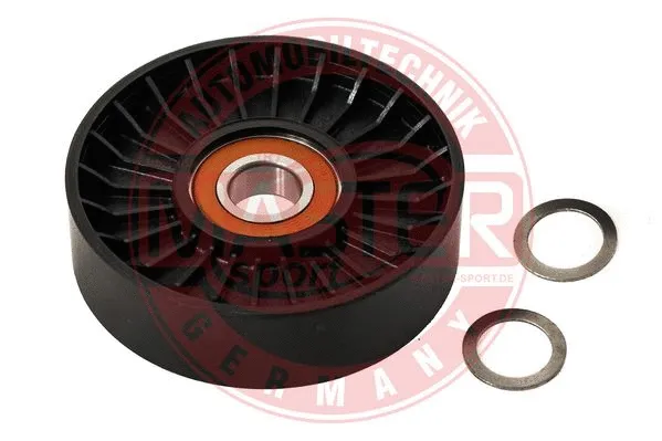 Tensioner Pulley, V-ribbed belt (R38026-PCS-MS)