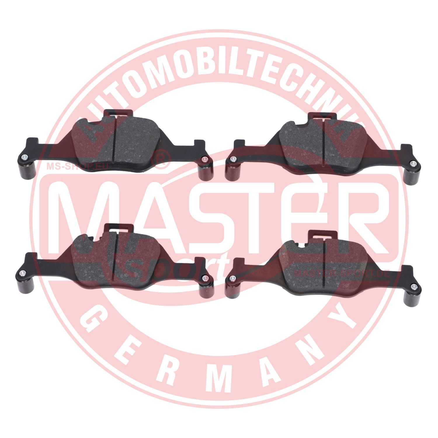 Brake Pad Set, disc brake (13046073452N-SET-MS)