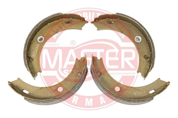 Brake Shoe Set (03013740152-SET-MS)