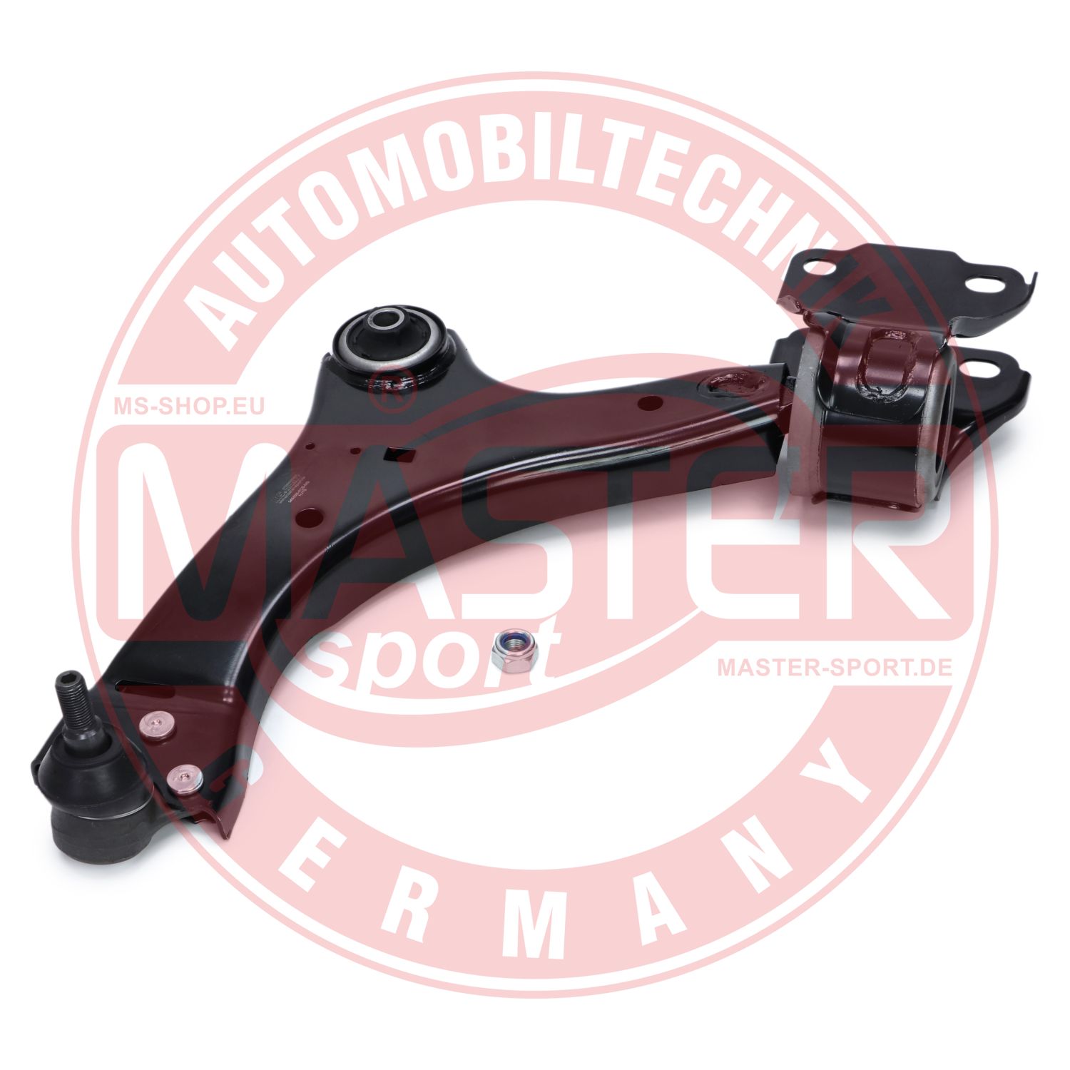 Control/Trailing Arm, wheel suspension