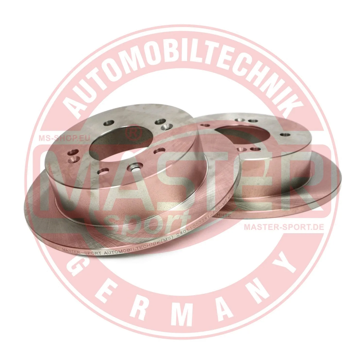 Brake Disc (24011003381-SET-MS)