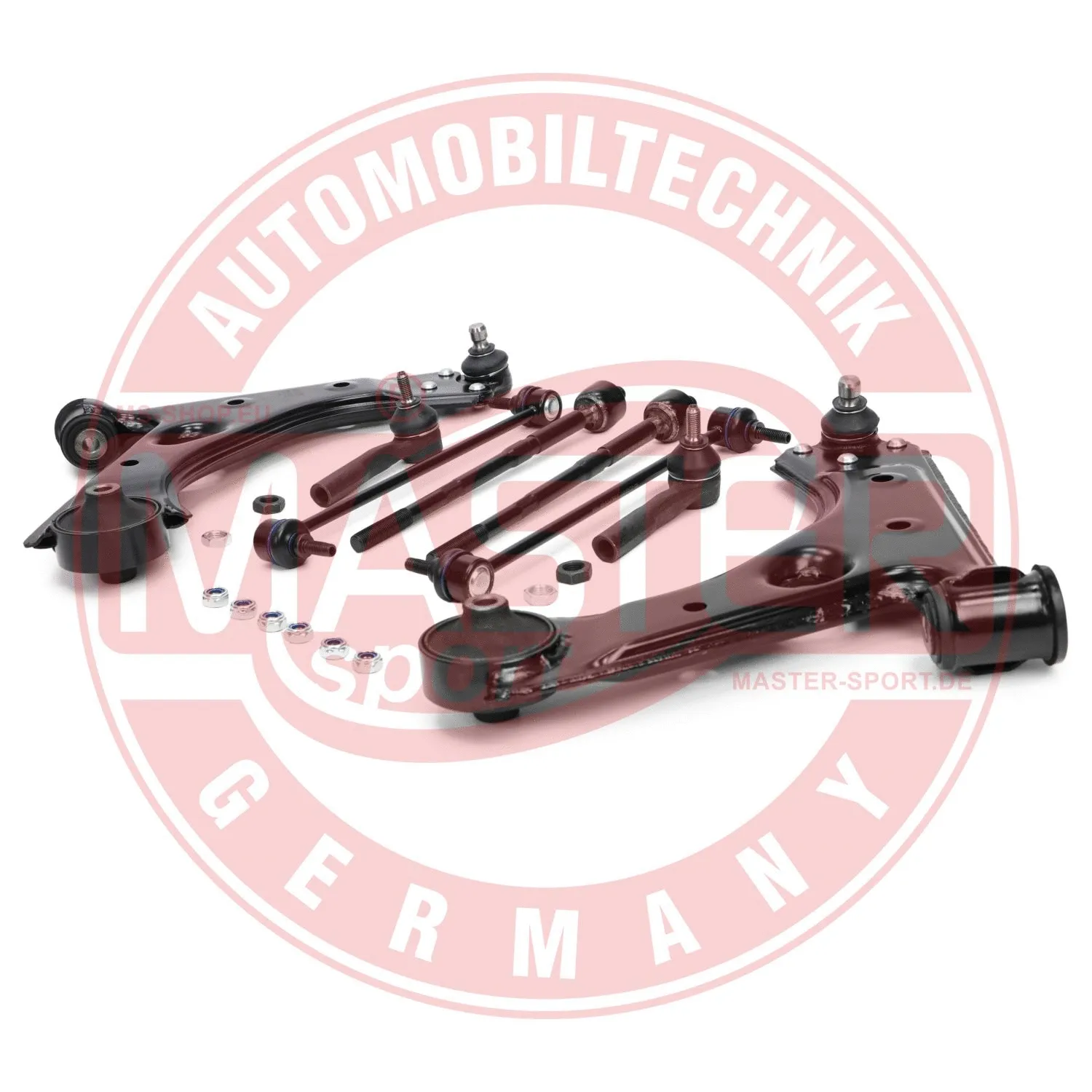 Control/Trailing Arm Kit, wheel suspension